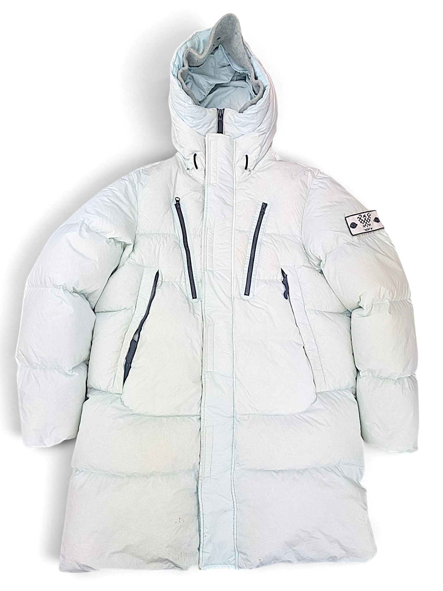 Stone Island 70123 Crinkle Reps NY Down Coat – L | JAKE & IPI