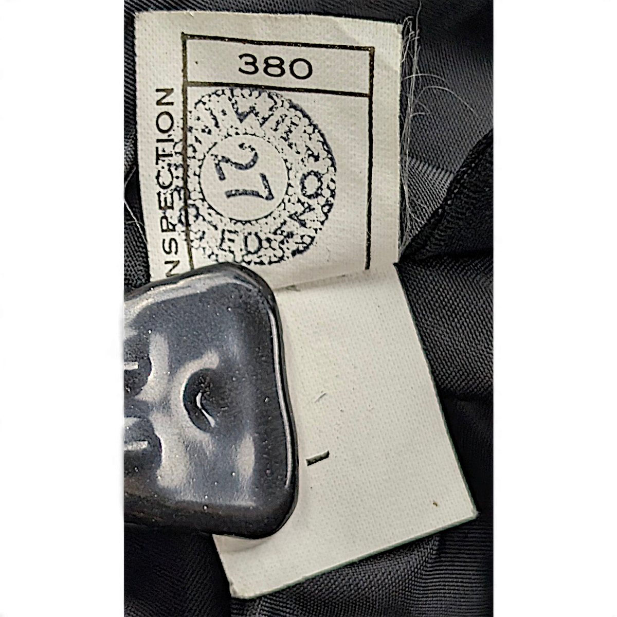 Pelle Studio Black Genuine Leather Thinsulate 3/4-Sleeve Coat – L – detail view 9.