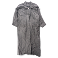 Pelle Studio Black Genuine Leather Thinsulate 3/4-Sleeve Coat – L – front view.