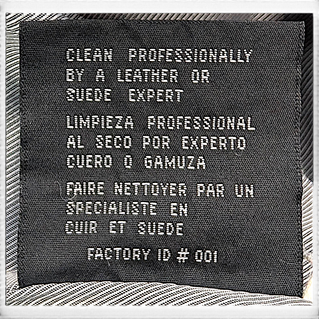 Colebrook & Co. Black Genuine Leather Double-Breasted Car Coat – Size Unmarked – detail view 8.