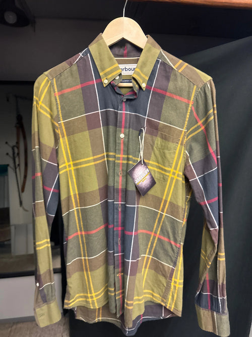 Barbour tartan check shirt