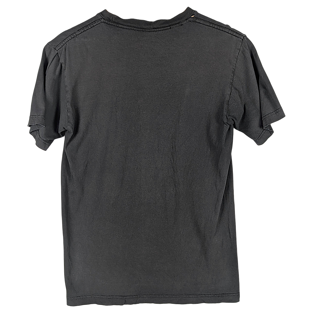 AC/DC For Those About to Rock Distressed Charcoal T-Shirt – back view