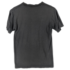 AC/DC For Those About to Rock Distressed Charcoal T-Shirt – back view