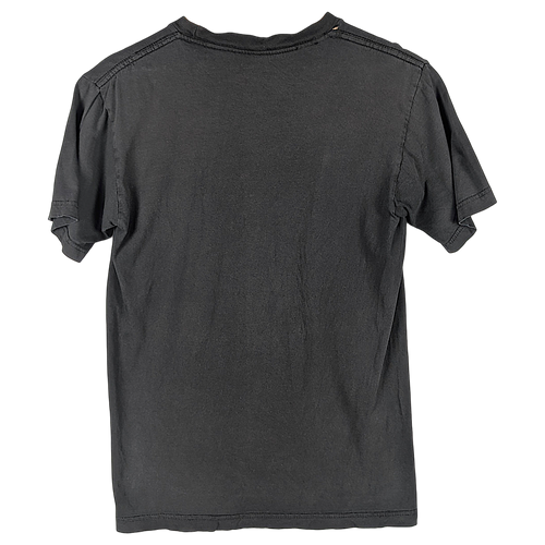 AC/DC For Those About to Rock Distressed Charcoal T-Shirt – back view