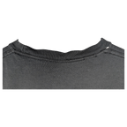 AC/DC For Those About to Rock Distressed Charcoal T-Shirt – condition detail