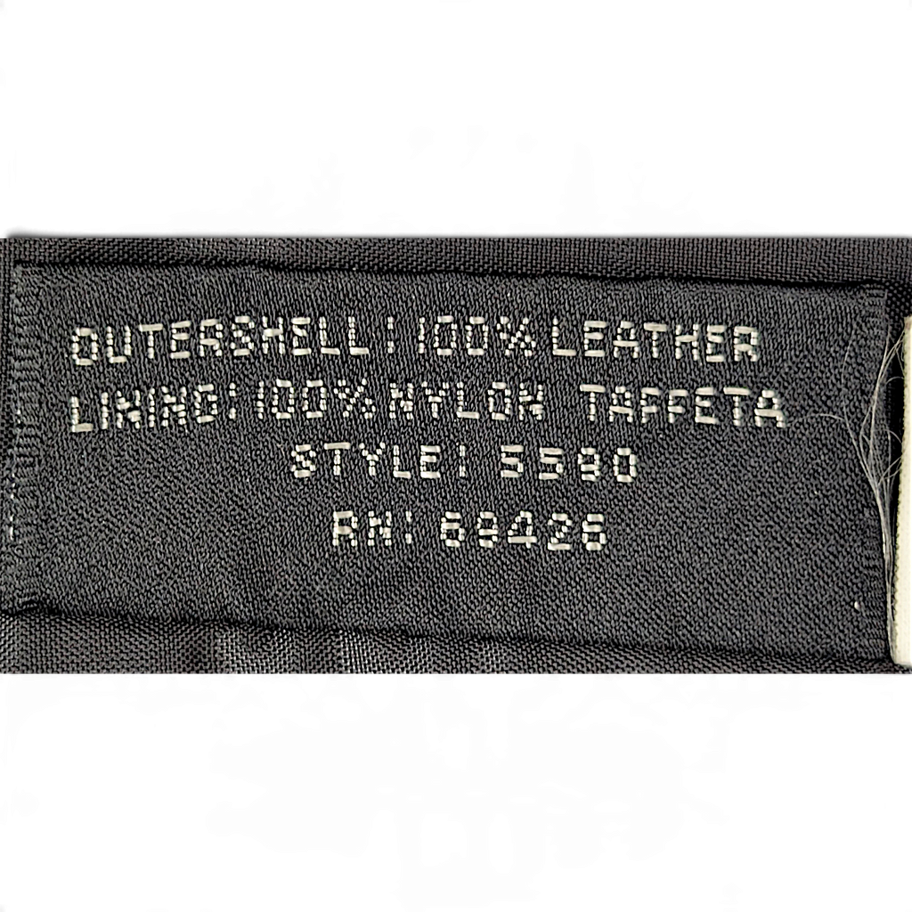 Pelle Studio Black Genuine Leather Thinsulate 3/4-Sleeve Coat – L – detail view 8.