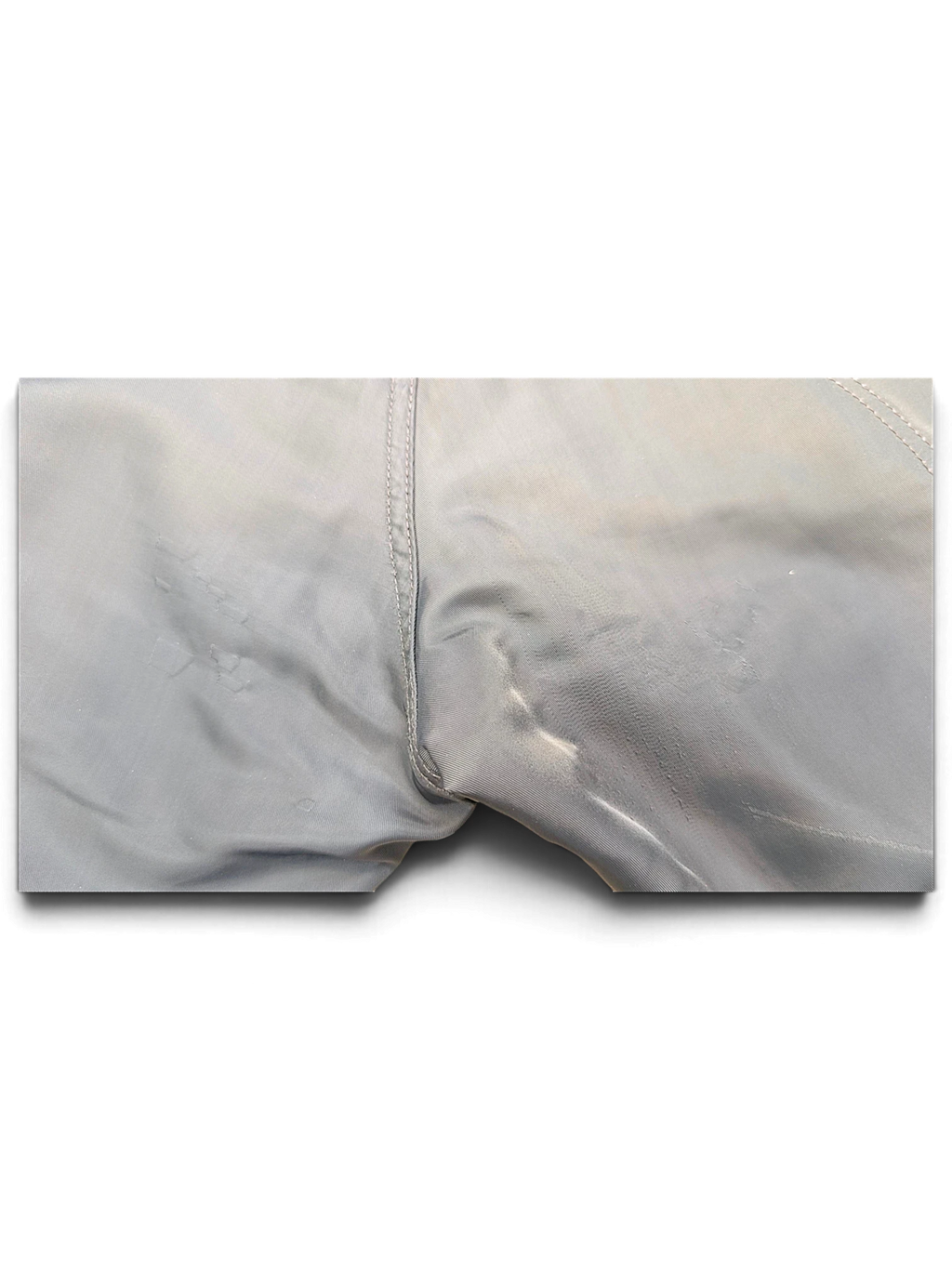JAKE & IPI Cower dark green cargo pants showing close-up detail of the fabric texture and stitching