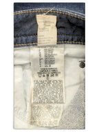 JAKE & IPI Diesel Buster jeans, blue denim, 100% cotton, W32 L30, made in Morocco.