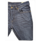 JAKE & IPI dark wash denim jeans, Buster style, W32 L30, with button fly and classic five-pocket design.
