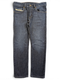 JAKE & IPI dark wash denim jeans, Buster fit, W32 L30, with classic five-pocket styling and a small Diesel logo tab.
