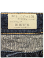 JAKE & IPI Diesel Buster jeans, size W32 L30, regular slim tapered fit, dark blue denim