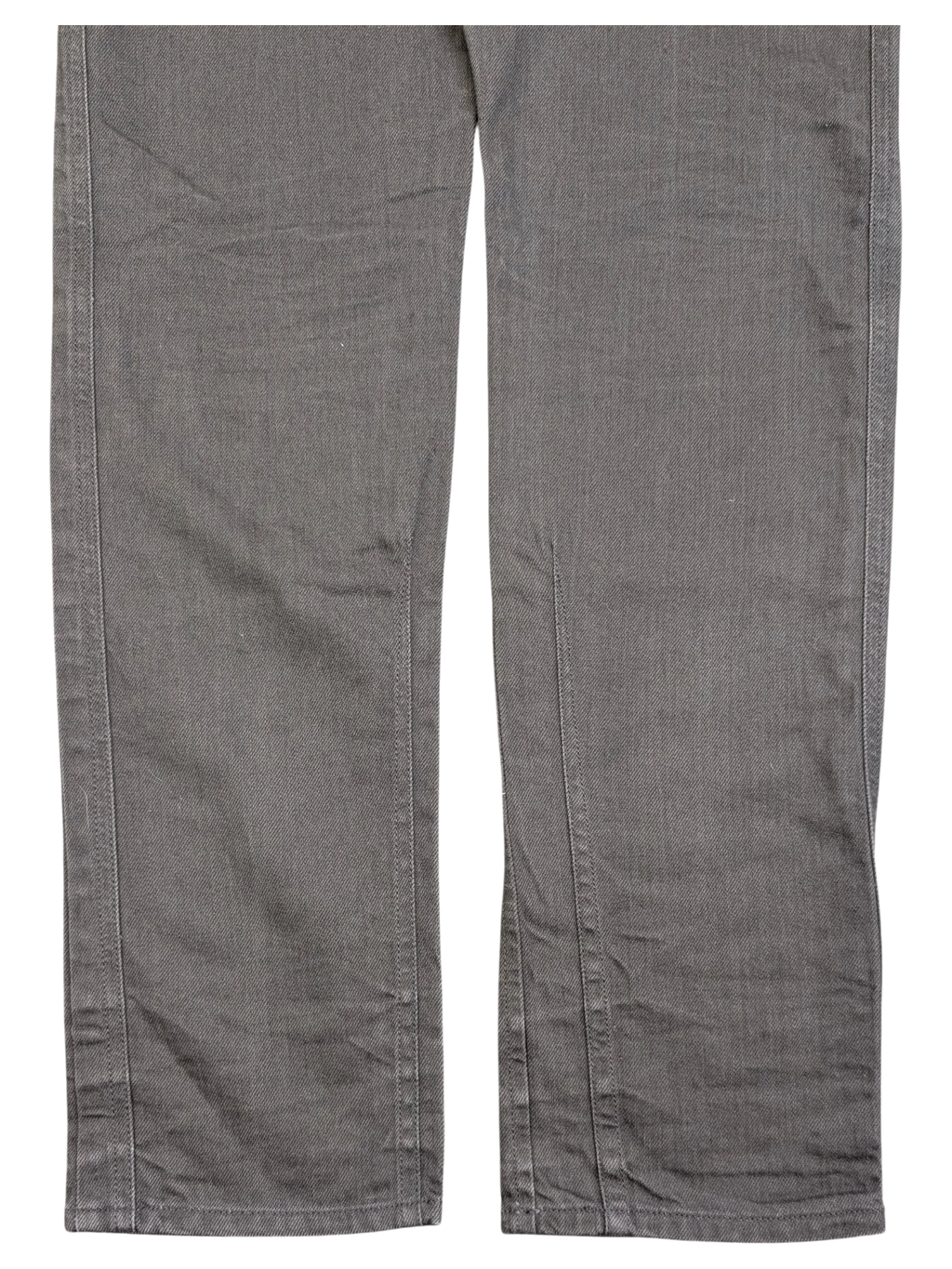 JAKE & IPI Diesel Darron grey denim jeans, W32 L32. Classic straight leg fit.