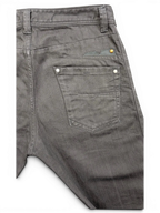 JAKE & IPI Diesel Darron grey wash denim jeans with signature pocket detail and metal rivets. W32 L32.