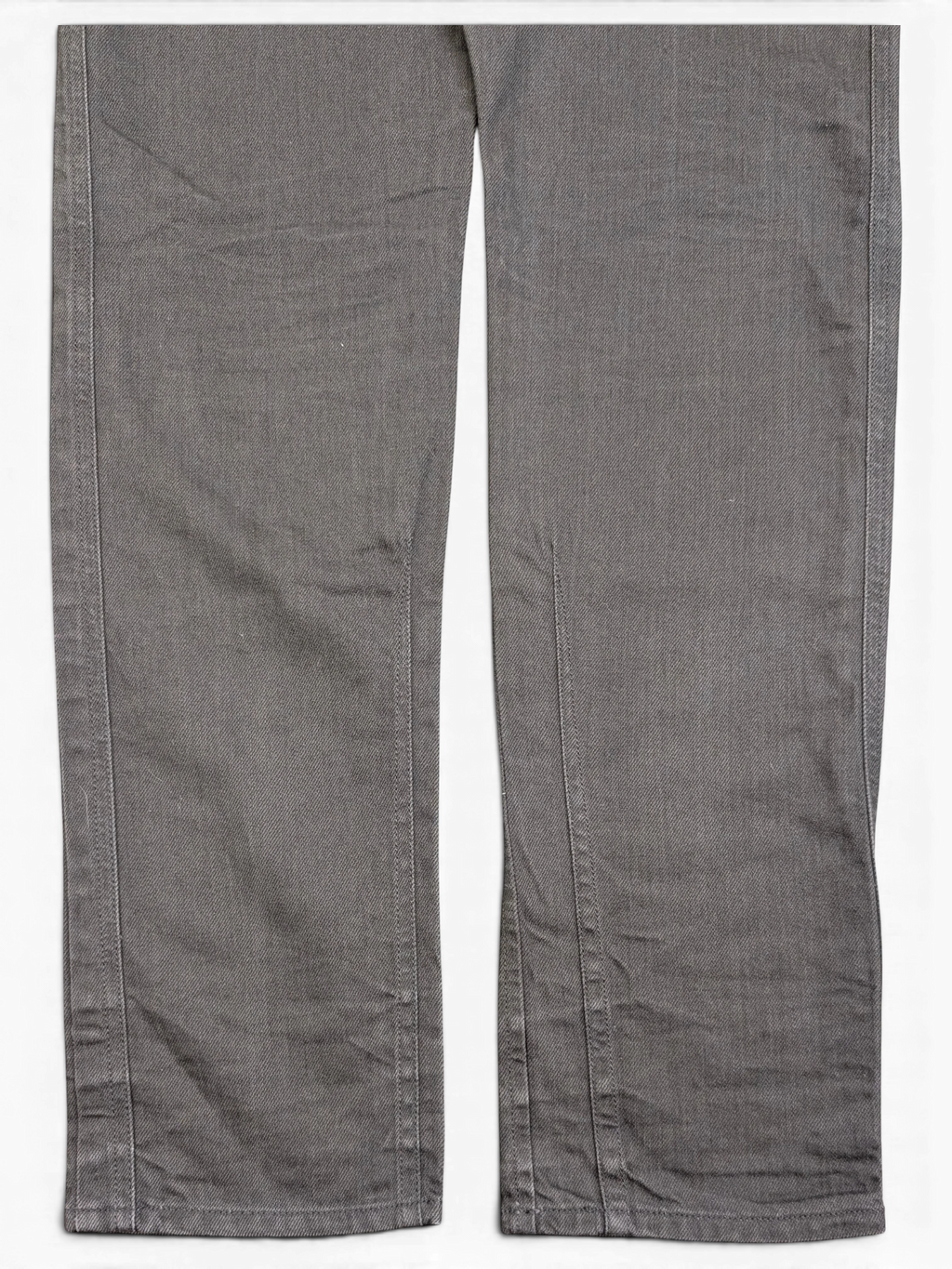 JAKE & IPI Diesel Darron grey denim jeans, W32 L32. Classic straight leg fit.