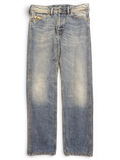 JAKE & IPI Diesel Dughan W29 L32 light wash denim jeans with button fly and distressed details.