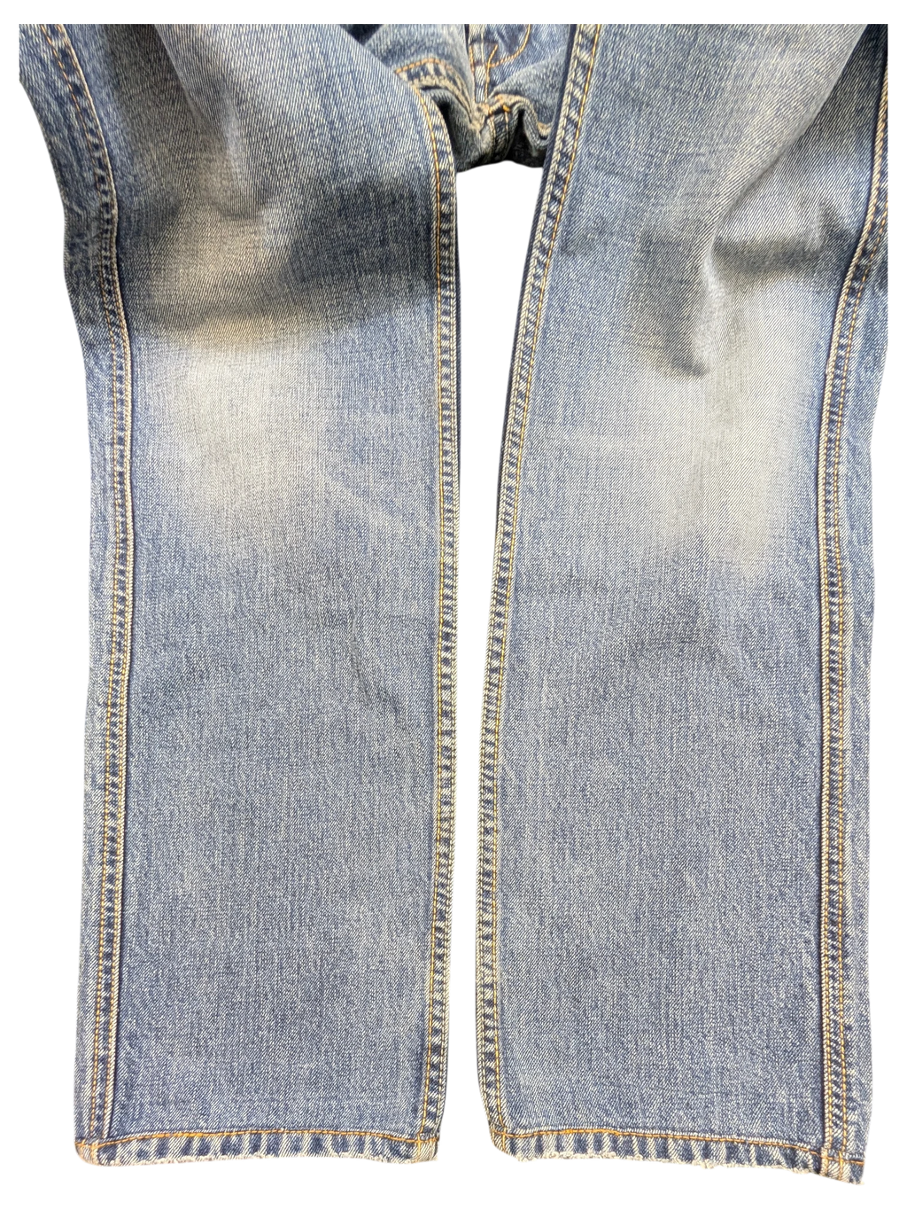 JAKE & IPI Diesel Dughan W29 L32 light wash denim jeans with whiskering detail