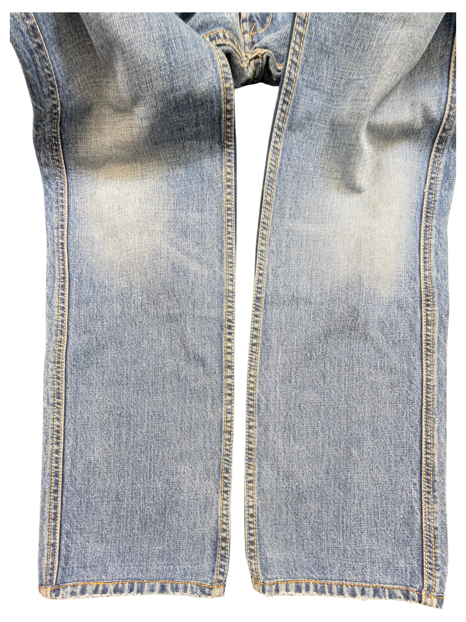 JAKE & IPI Diesel Dughan W29 L32 light wash denim jeans with whiskering detail
