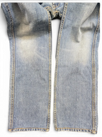 JAKE & IPI Diesel Dughan W29 L32 vaaleapesuiset farkut whiskering-kulutuksella