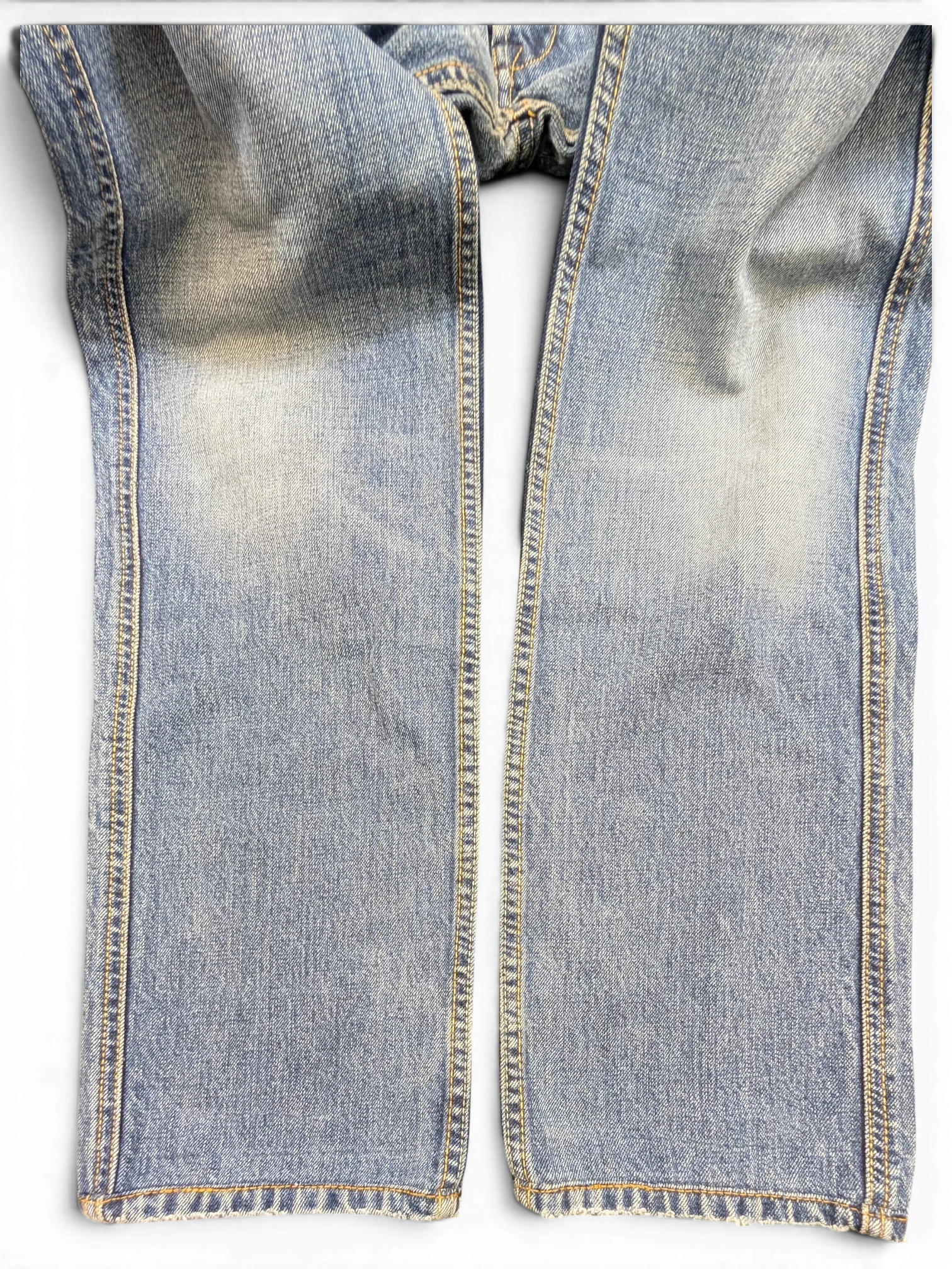 JAKE & IPI Diesel Dughan W29 L32 light wash denim jeans with whiskering detail