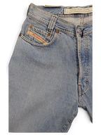 JAKE & IPI Diesel Modern Basic light wash denim jeans W28 L31 with signature pocket tab.