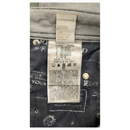 JAKE & IPI Diesel Krooley W34 L34 vaaleapesuiset farkut ja hoito-ohjelappu.