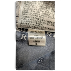 JAKE & IPI Diesel Krooley W34 L34 -farkut naudannahkaisella yksityiskohdalla.
