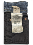 JAKE & IPI Diesel Larkee blue denim jeans, 100% cotton, W34 L30