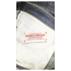 JAKE & IPI Diesel Library 2005 5 Pocket -farkut tummalla pesulla. W34 L32.