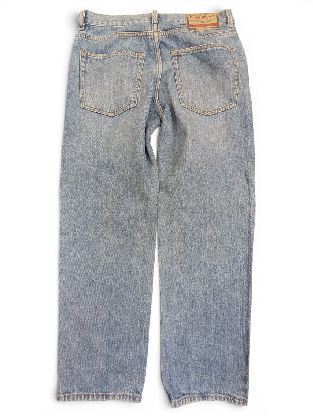 JAKE & IPI Diesel Library 2010 jeans, light wash denim, 5-pocket style, W30 L30