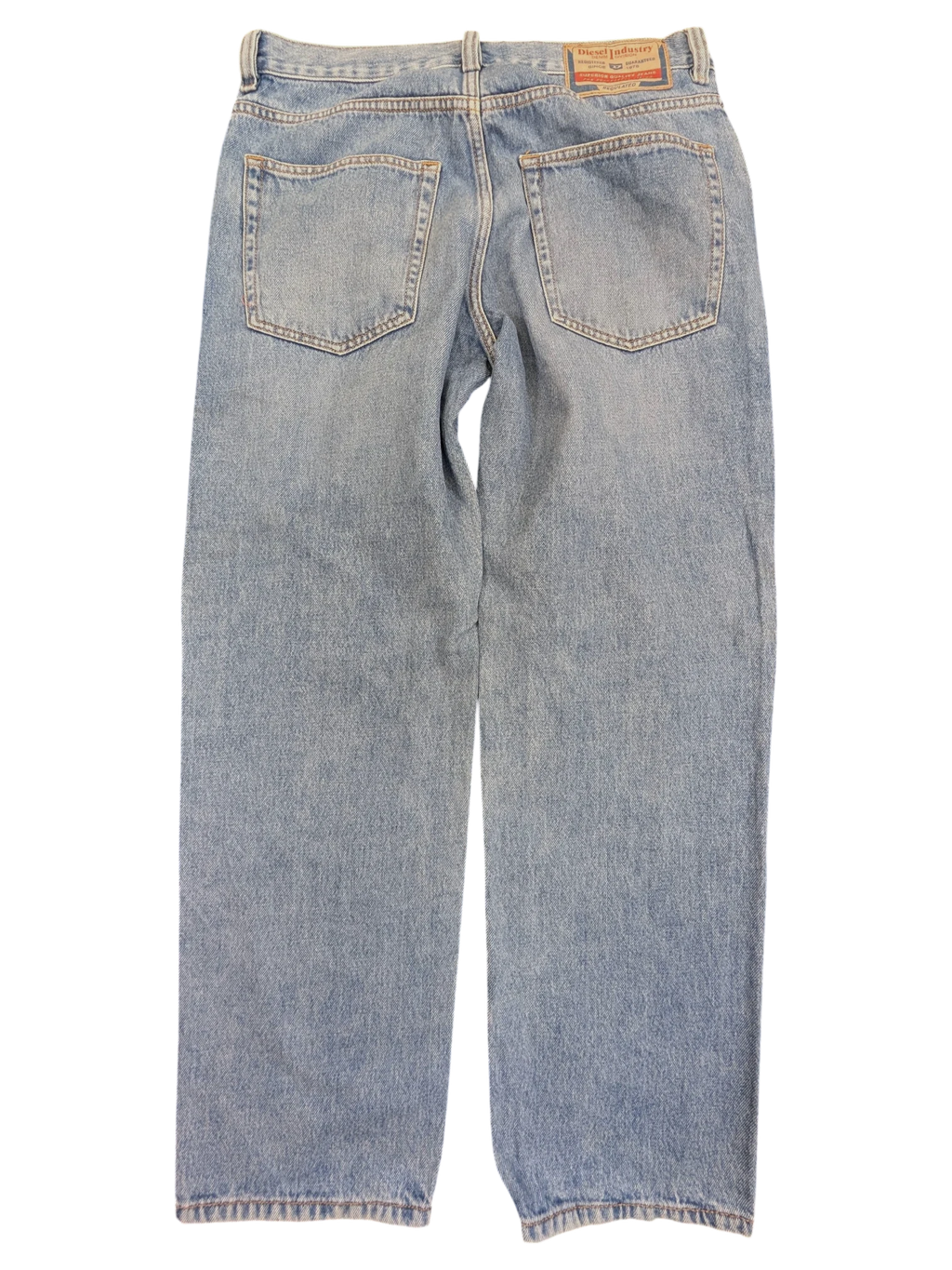 JAKE & IPI Diesel Library 2010 jeans, light wash denim, 5-pocket style, W30 L30