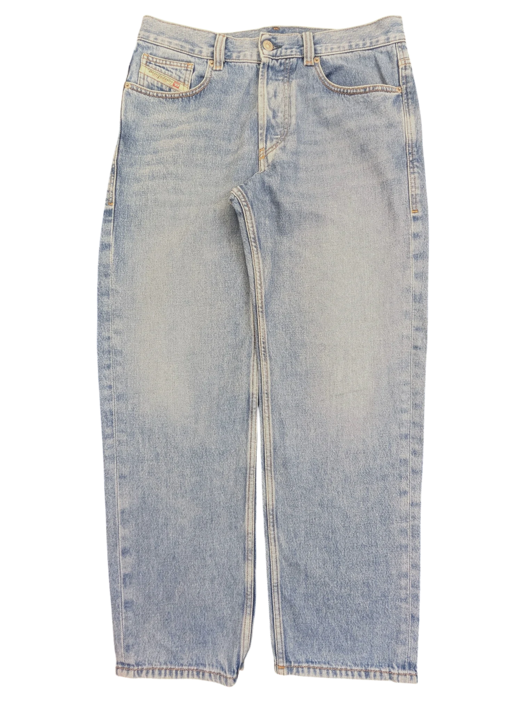 JAKE & IPI Diesel Library 2010 5 Pocket light wash denim jeans, W30 L30