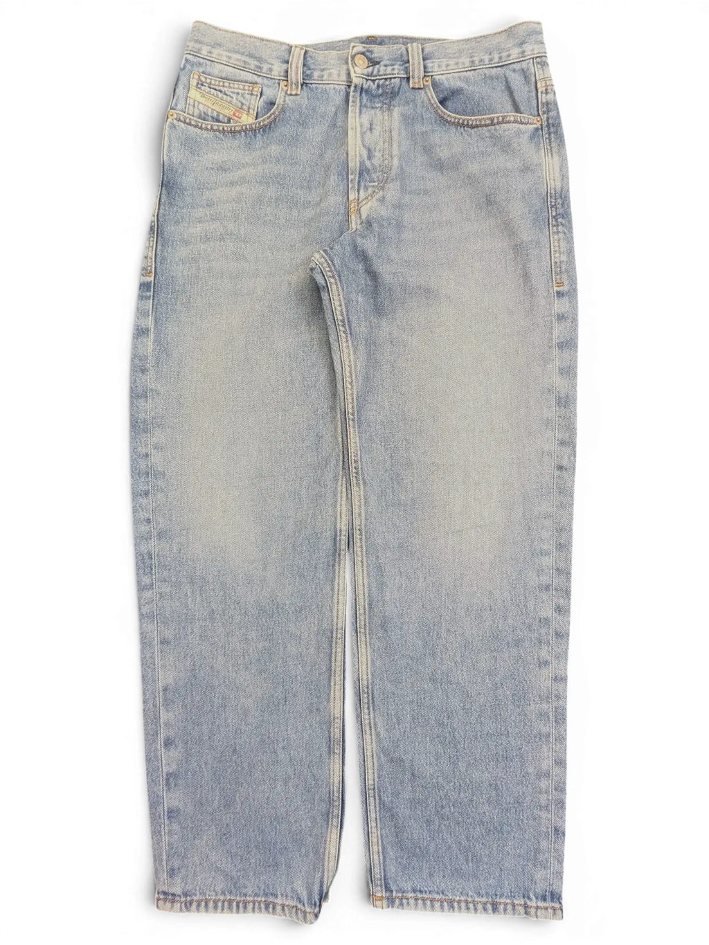 JAKE & IPI Diesel Library 2010 5 Pocket light wash denim jeans, W30 L30