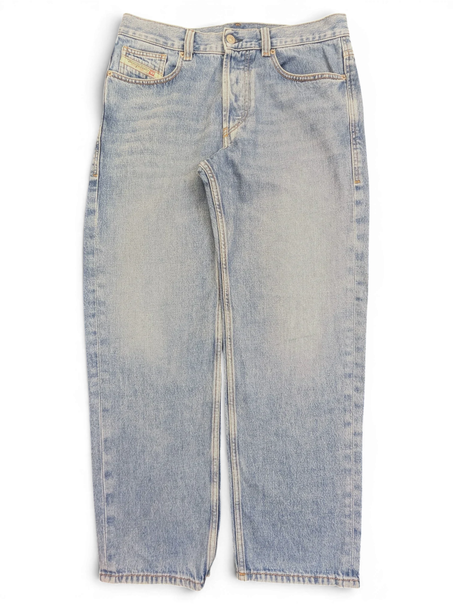 JAKE & IPI Diesel Library 2010 5 Pocket light wash denim jeans, W30 L30