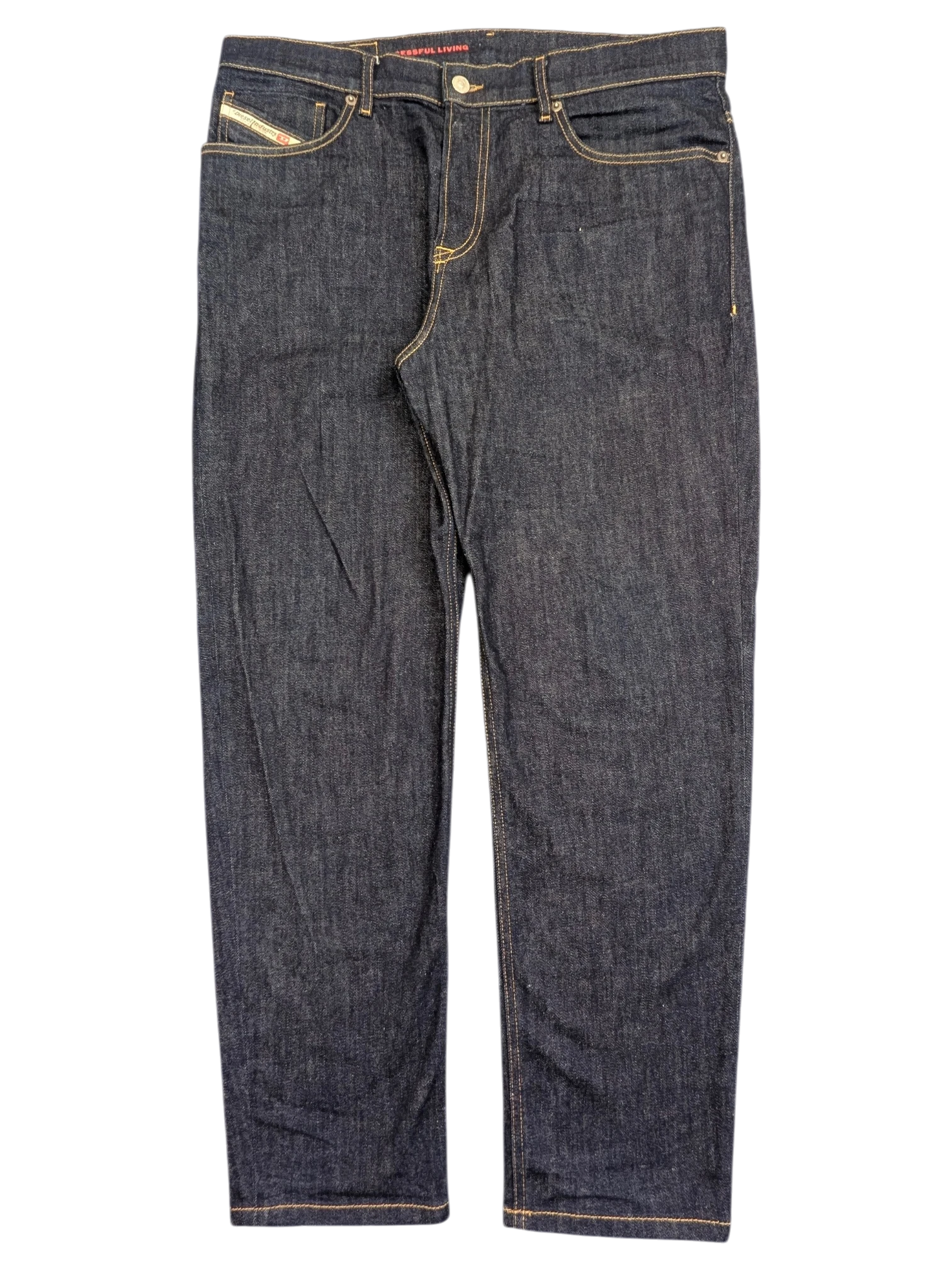 JAKE & IPI dark wash denim jeans, 5-pocket style, W34 L32