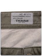 JAKE & IPI Diesel Thavar slim-skinny jeans in olive green, size W34 L32, wash 0816N.