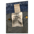 JAKE & IPI Diesel Viker -farkut, sininen denim, 100 % puuvillaa, valmistettu Italiassa. Koko W36 L34.