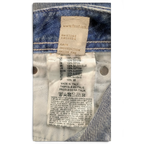 JAKE & IPI Diesel Zatiny bootcut-farkut, 100 % puuvillaa, valmistettu Italiassa. Sininen denim ja hoito-ohjelappu.