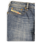 JAKE & IPI Diesel Zatiny bootcut-farkut sinistä denimiä, koko W34 L32.
