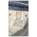JAKE & IPI Diesel Zatiny bootcut-farkut, koko 34, valmistettu Italiassa, sininen denim
