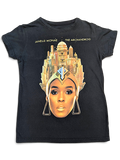 JAKE & IPI black cotton t-shirt featuring a Janelle Monáe The ArchAndroid graphic print