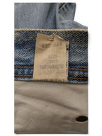 JAKE & IPI light wash denim jeans, size 28/03, made in Italy.