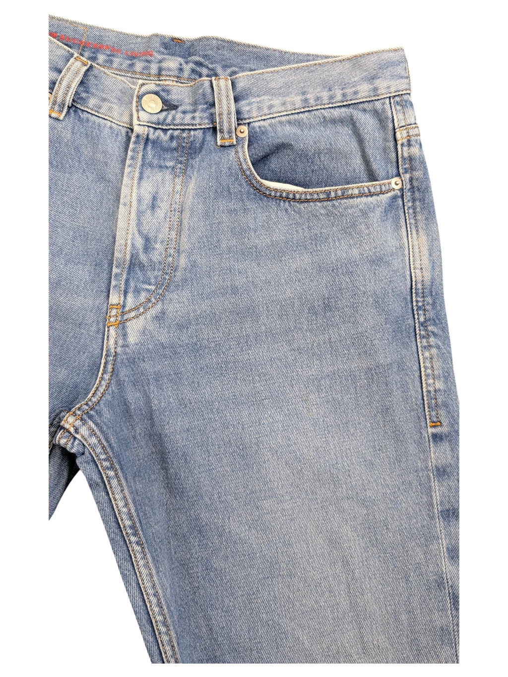 JAKE & IPI light wash denim jeans, 5-pocket style, W30 L30