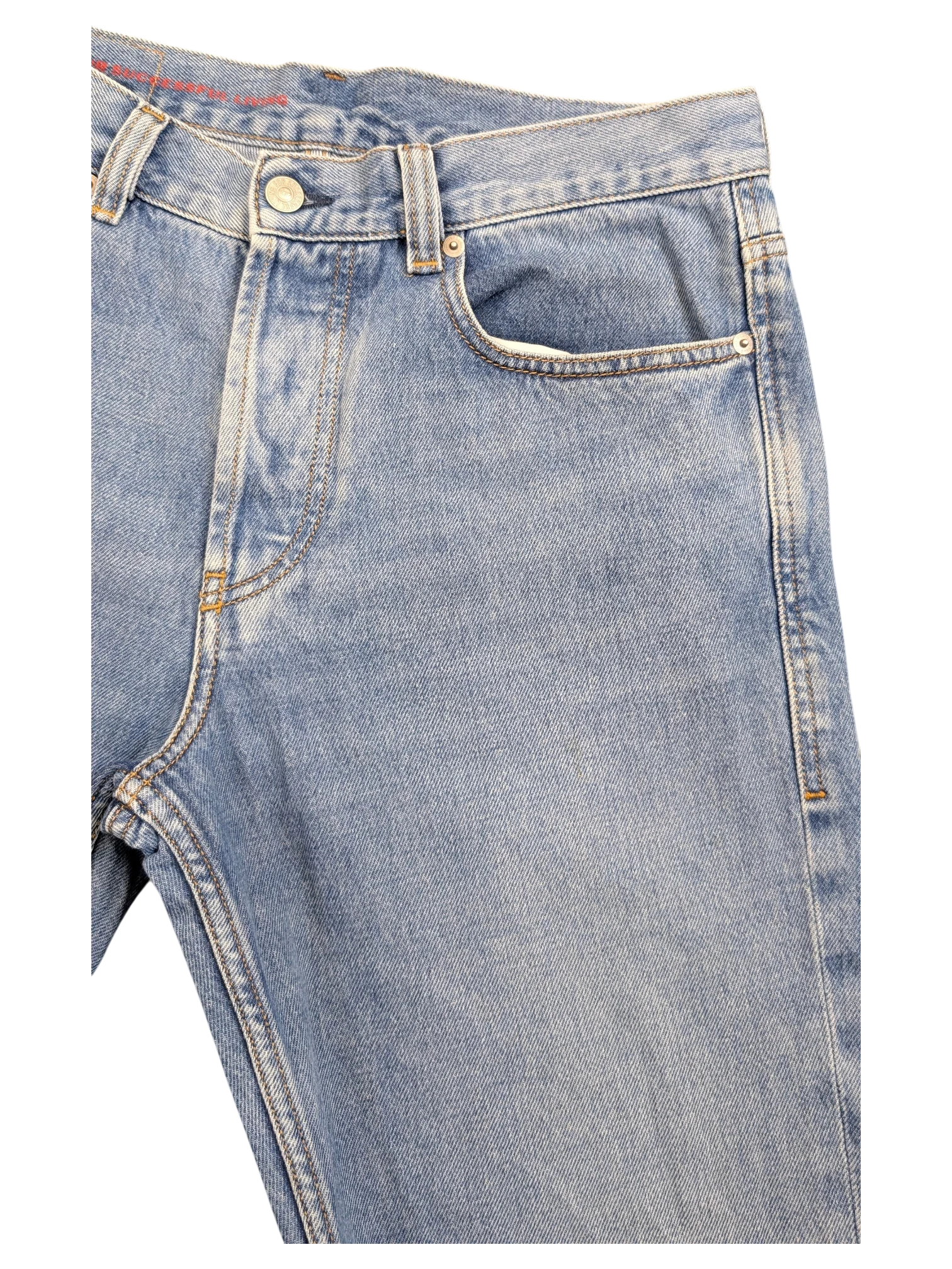 JAKE & IPI light wash denim jeans, 5-pocket style, W30 L30