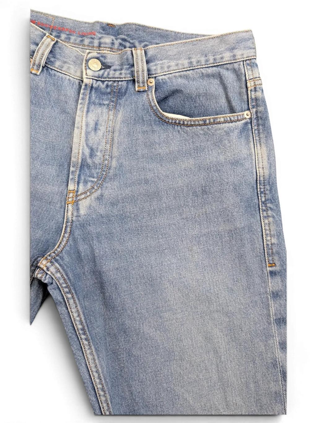 JAKE & IPI light wash denim jeans, 5-pocket style, W30 L30