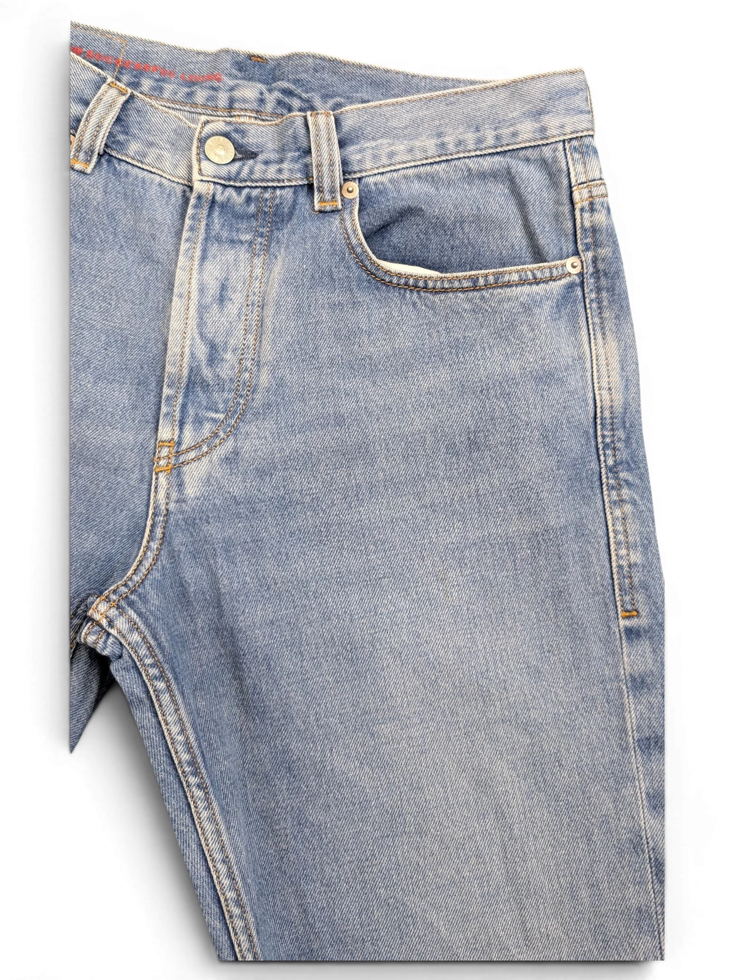 JAKE & IPI light wash denim jeans, 5-pocket style, W30 L30