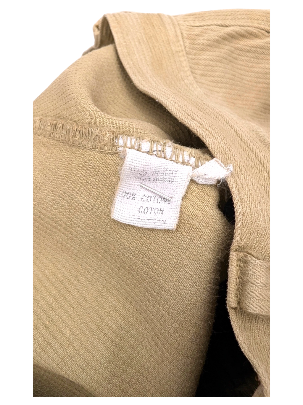 JAKE & IPI tan corduroy cargo pants, 100% cotton, size 46