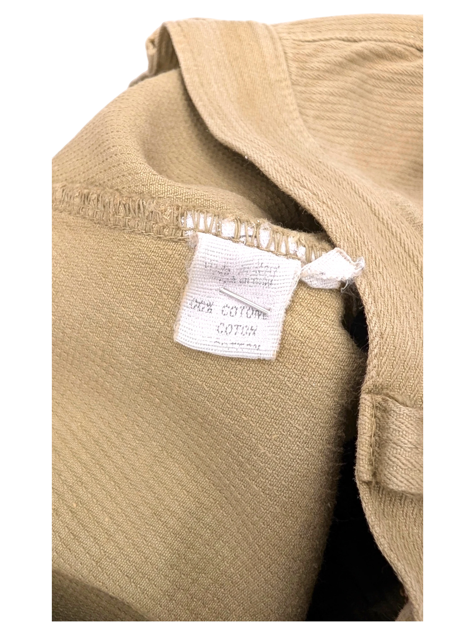 JAKE & IPI tan corduroy cargo pants, 100% cotton, size 46