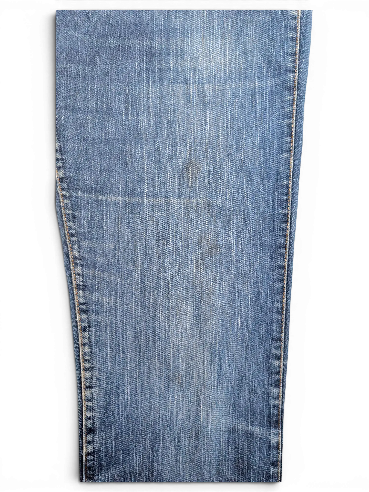 JAKE & IPI Wrangler Q-BABY blue denim jeans with classic fading and contrast stitching