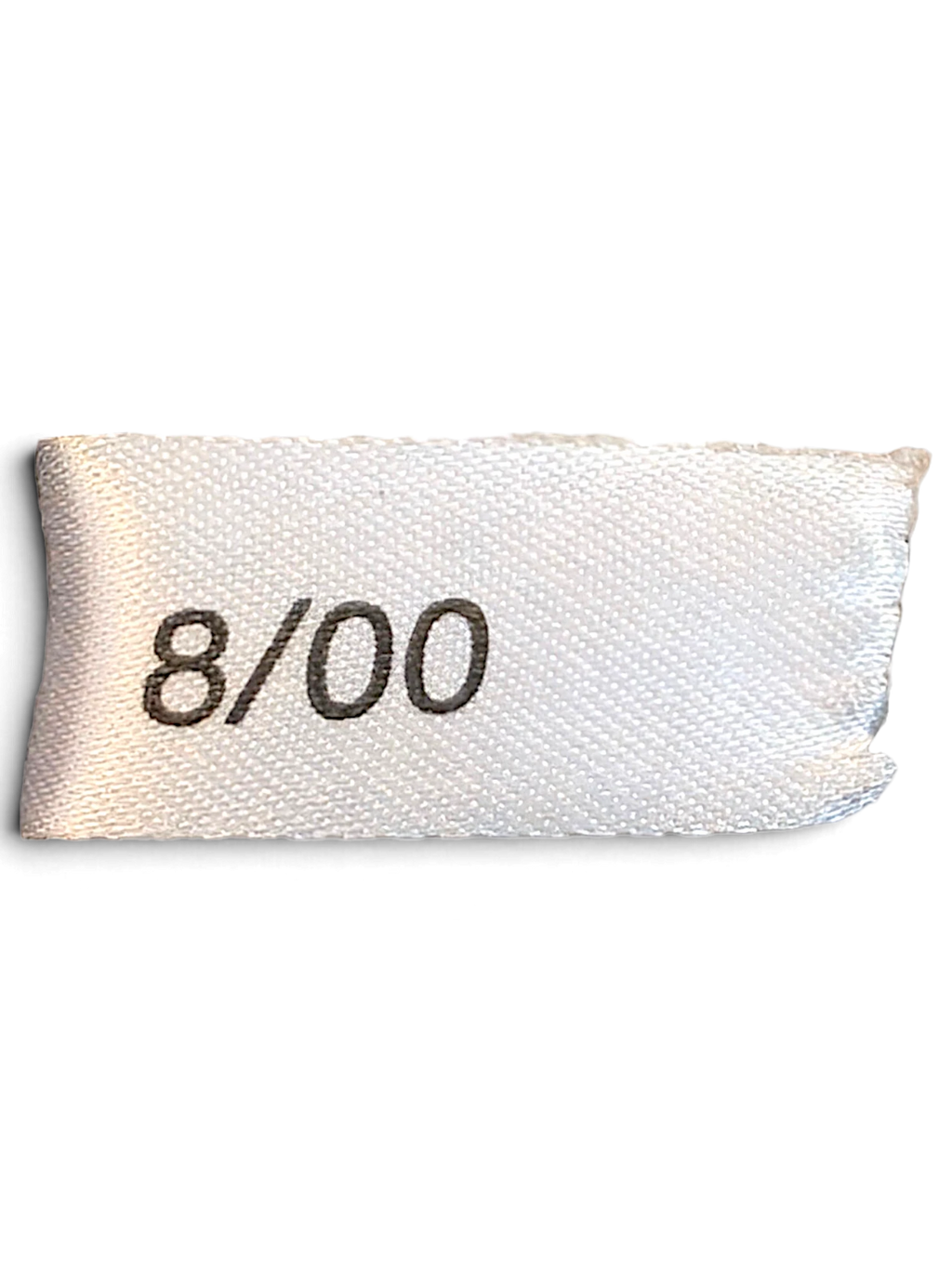 JAKE & IPI adidas track pants white fabric care label with 8/00 text