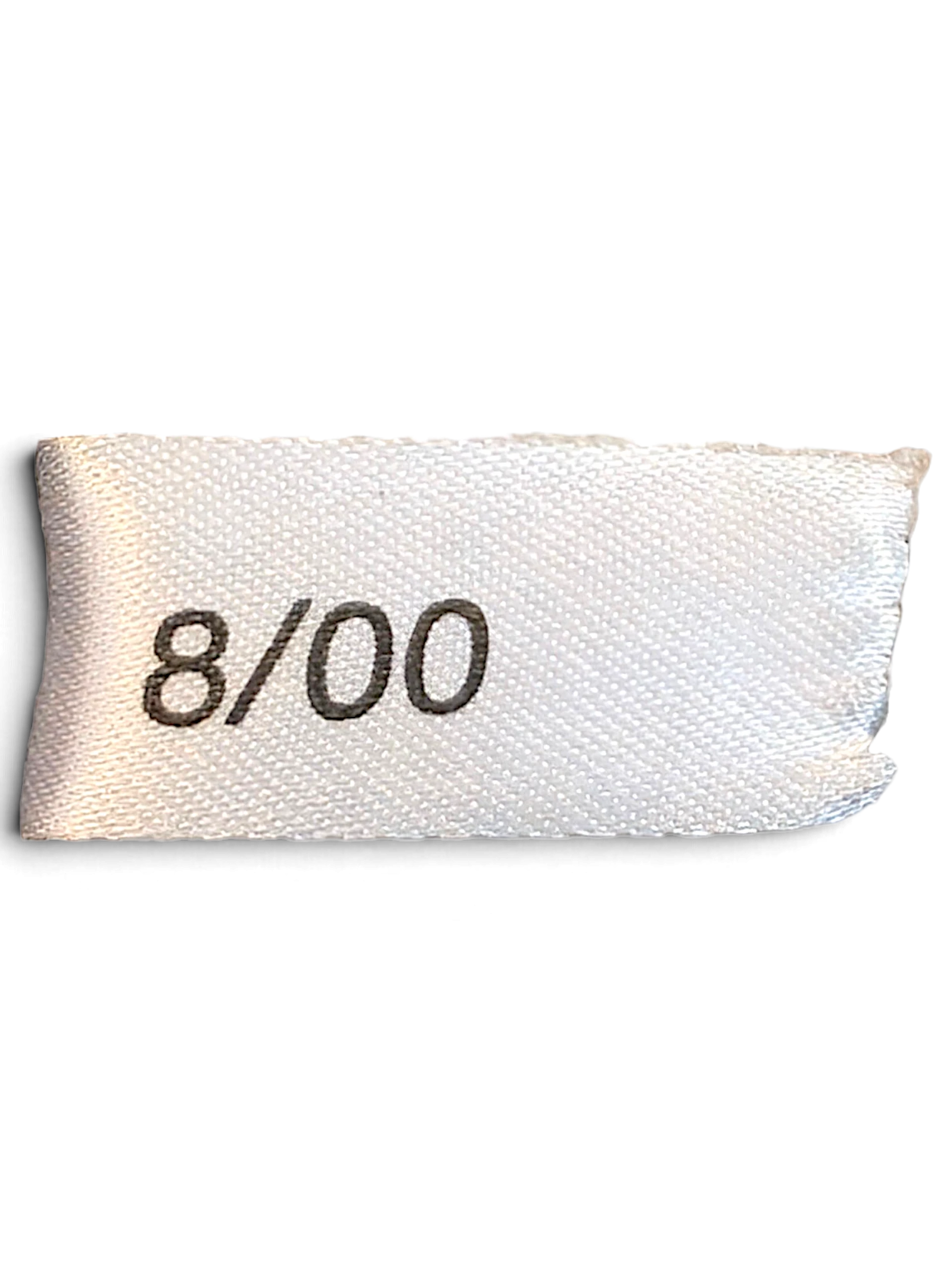 JAKE & IPI adidas track pants white fabric care label with 8/00 text